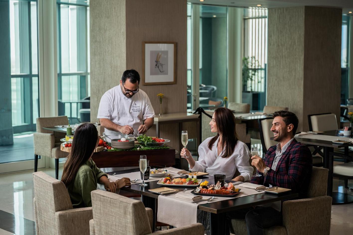 Four Seasons At Al Maryah Island Абу-Даби