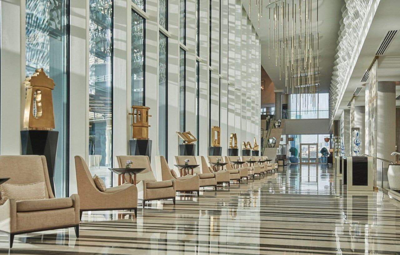Four Seasons At Al Maryah Island Готель 5*